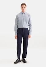 Regular Business shirt Print in Grün |  Seidensticker Onlineshop