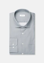 Regular Business shirt Print in Grün |  Seidensticker Onlineshop