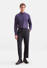 Regular Business shirt Print in Rot |  Seidensticker Onlineshop