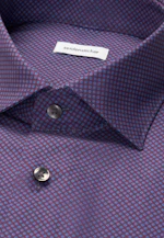 Regular Business shirt Print in Rot |  Seidensticker Onlineshop