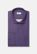 Regular Business shirt Print in Rot |  Seidensticker Onlineshop