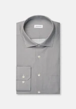 Regular Business shirt Print in Braun |  Seidensticker Onlineshop