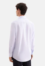 Comfort Business Hemd Druck in Hellblau |  Seidensticker Onlineshop