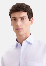 Comfort Business Hemd Druck in Hellblau |  Seidensticker Onlineshop
