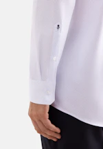 Comfort Business Hemd Druck in Hellblau |  Seidensticker Onlineshop