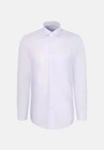 Comfort Business Hemd Druck in Hellblau |  Seidensticker Onlineshop