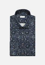 Shaped Business shirt Print in Grey |  Seidensticker Onlineshop