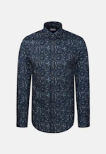 Shaped Business shirt Print in Grey |  Seidensticker Onlineshop