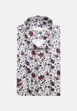 Shaped Business shirt Print in Rot |  Seidensticker Onlineshop