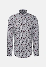 Shaped Business shirt Print in Rot |  Seidensticker Onlineshop