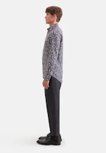 Shaped Business shirt Print in Braun |  Seidensticker Onlineshop