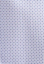 X-Slim Business Hemd Druck in Mittelblau |  Seidensticker Onlineshop
