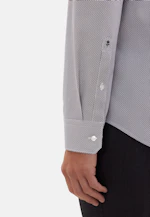 X-Slim Business shirt Print in Braun |  Seidensticker Onlineshop