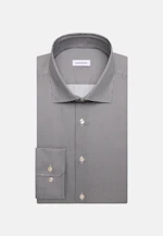 X-Slim Business shirt Print in Braun |  Seidensticker Onlineshop