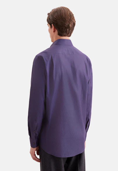 Comfort Business shirt Print in Rot |  Seidensticker Onlineshop