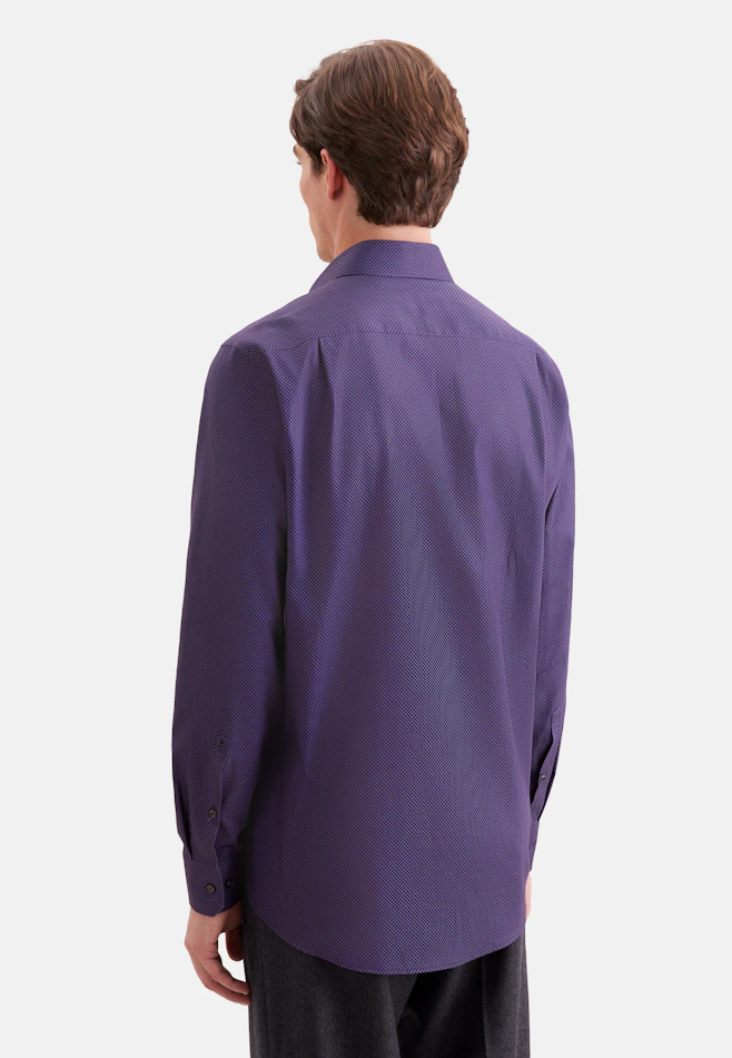 Comfort Business shirt Print in Rot | Seidensticker online shop