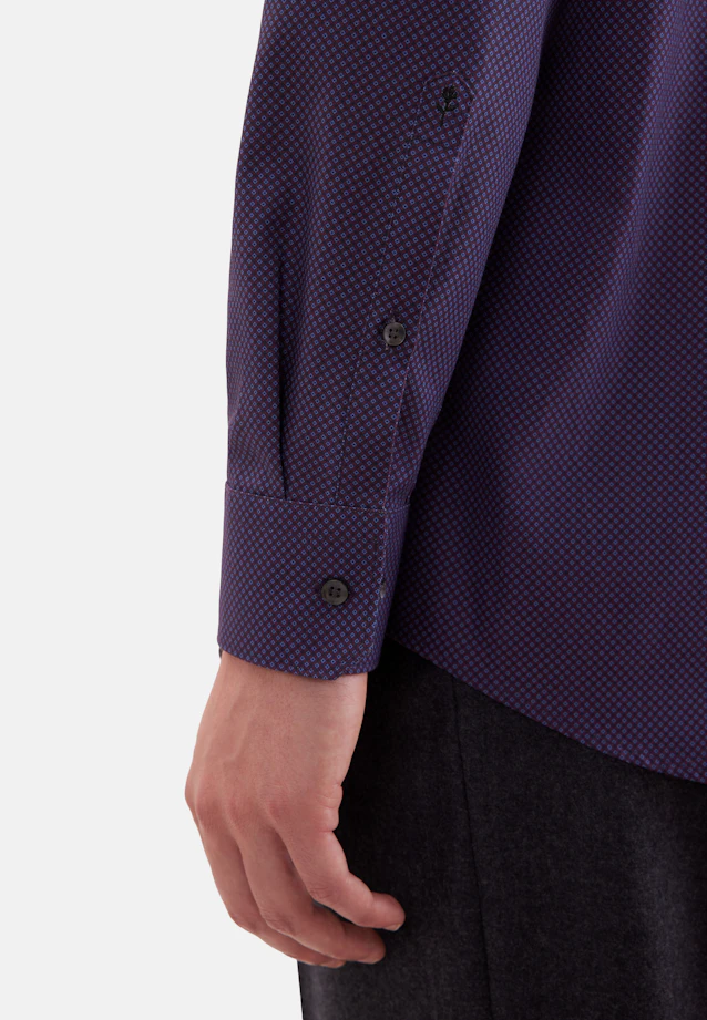 Comfort Business shirt Print in Rot |  Seidensticker Onlineshop