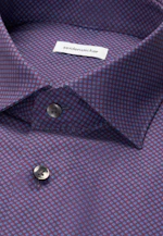 Comfort Business shirt Print in Rot |  Seidensticker Onlineshop