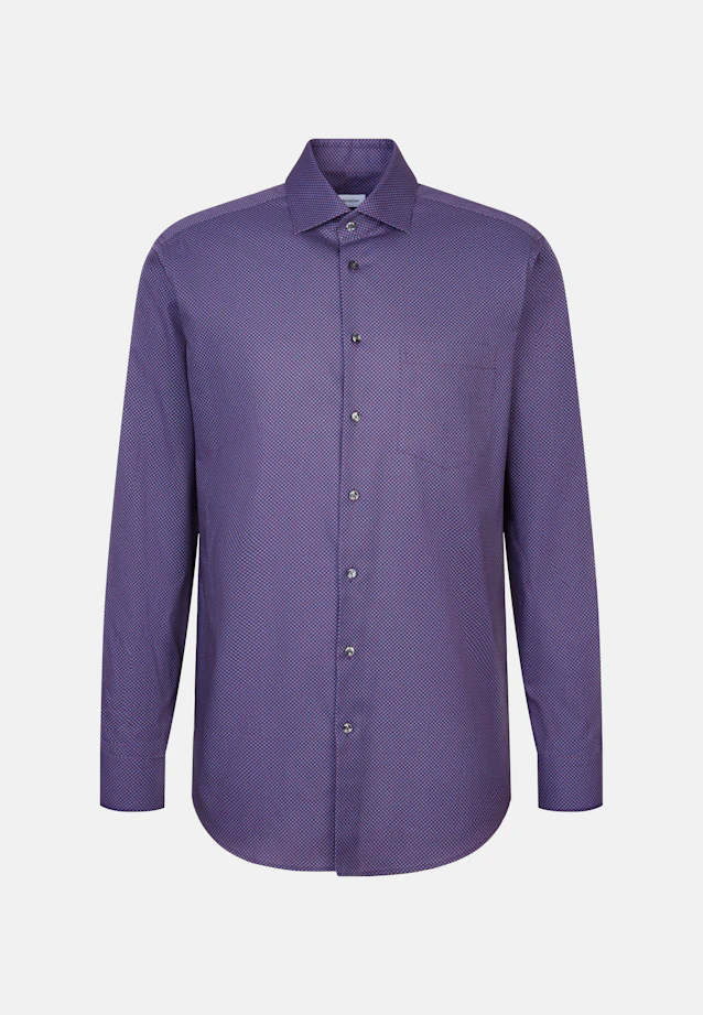Comfort Business shirt Print in Rot |  Seidensticker Onlineshop