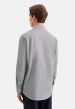 Comfort Business shirt Print in Braun |  Seidensticker Onlineshop