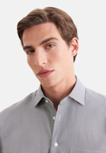 Comfort Business shirt Print in Braun |  Seidensticker Onlineshop
