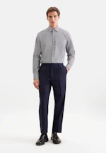 Comfort Business shirt Print in Braun |  Seidensticker Onlineshop