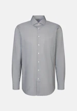 Comfort Business shirt Print in Braun |  Seidensticker Onlineshop