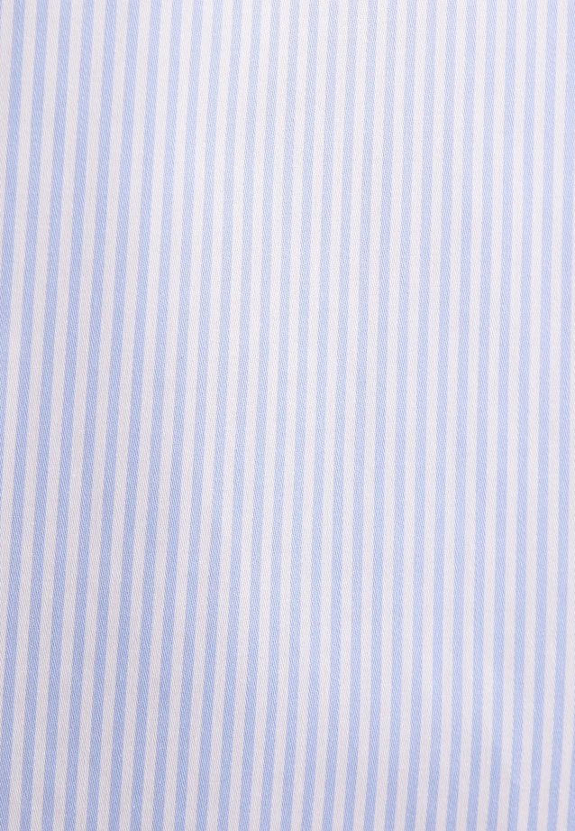 Comfort Business shirt Stripes in Mittelblau |  Seidensticker Onlineshop
