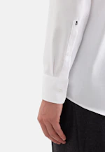 Regular Business shirt Structure in Weiß |  Seidensticker Onlineshop