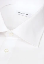 Regular Business shirt Structure in Weiß |  Seidensticker Onlineshop