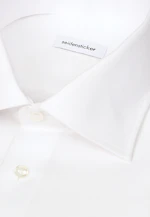 Regular Business shirt Structure in Weiß |  Seidensticker Onlineshop