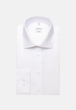 Regular Business Hemd Struktur in Weiß |  Seidensticker Onlineshop