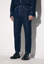 Regular 5-Pocket Denim Denim in Dunkelblau |  Seidensticker Onlineshop