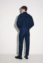 Regular 5-pocket denim Denim in Dunkelblau |  Seidensticker Onlineshop
