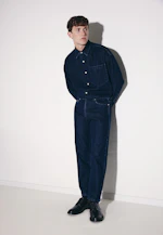 Regular 5-Pocket Denim Denim in Dunkelblau |  Seidensticker Onlineshop