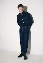 Regular 5-pocket denim Denim in Dunkelblau |  Seidensticker Onlineshop