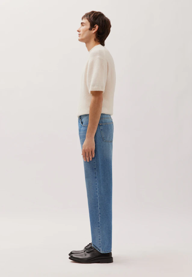 Regular 5-pocket denim Denim in Dunkelblau |  Seidensticker Onlineshop