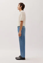 Regular 5-Pocket Denim Denim in Dunkelblau |  Seidensticker Onlineshop