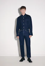 Regular 5-Pocket Denim Denim in Dunkelblau |  Seidensticker Onlineshop