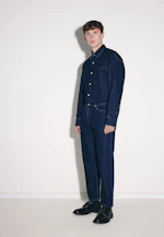 Regular 5-Pocket Denim Denim in Dunkelblau |  Seidensticker Onlineshop