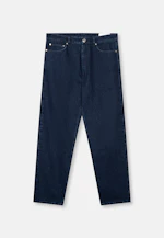 Regular 5-pocket denim Denim in Dunkelblau |  Seidensticker Onlineshop