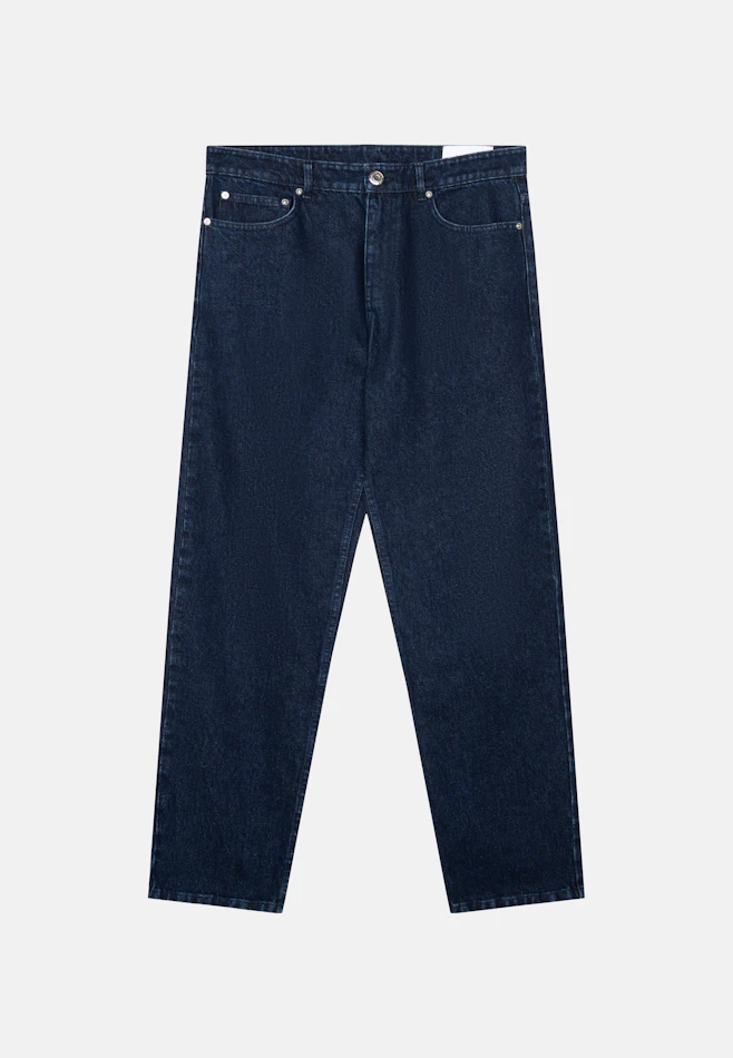 Regular 5-Pocket Denim Denim in Dunkelblau | Seidensticker Onlineshop