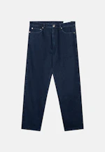 Regular 5-Pocket Denim Denim in Dunkelblau |  Seidensticker Onlineshop