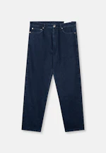 Regular 5-Pocket Denim Denim in Dunkelblau |  Seidensticker Onlineshop