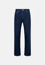 Regular 5-Pocket Denim Denim in Dunkelblau |  Seidensticker Onlineshop