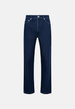 Regular 5-pocket denim Denim in Dunkelblau |  Seidensticker Onlineshop
