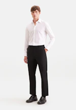Regular Chino Uni in Schwarz |  Seidensticker Onlineshop