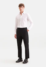 Regular Chino Uni in Schwarz |  Seidensticker Onlineshop
