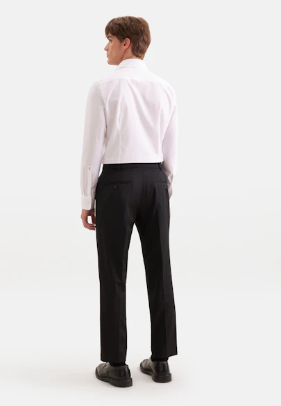 Regular Chino Uni in Schwarz |  Seidensticker Onlineshop