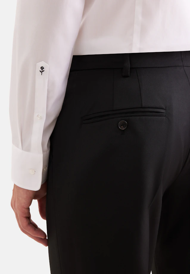 Regular Chino Uni in Schwarz |  Seidensticker Onlineshop